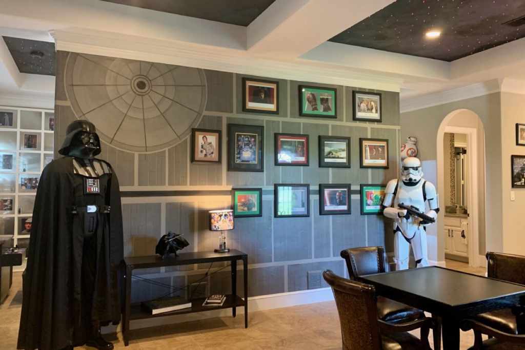 star wars themed room