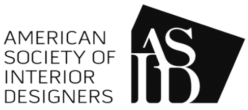 The logo of the American Society of Interior Designers portrays their unique design style.