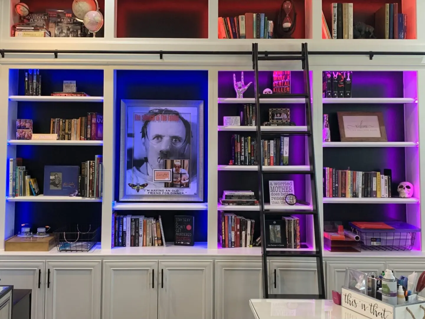 pop culture shelves