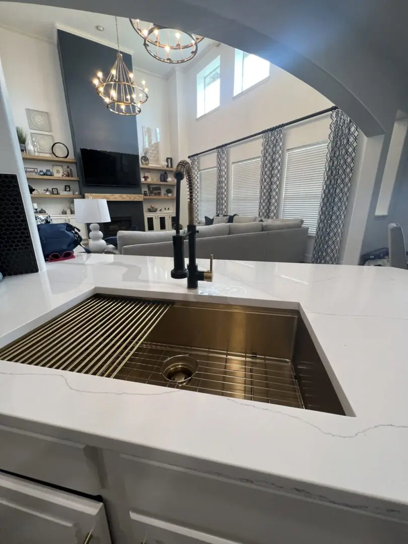 high-end kitchen sink